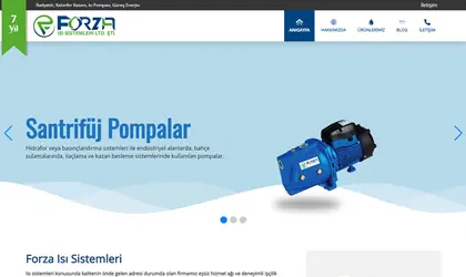 Preview of the Forza website design